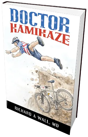 Cover of Doctor Kamikaze